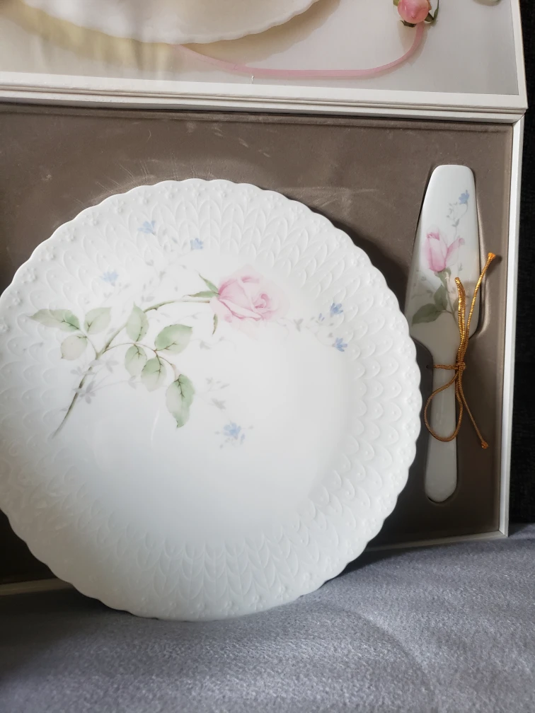 Mikasa Bone China Cake Serving Set - photo 4