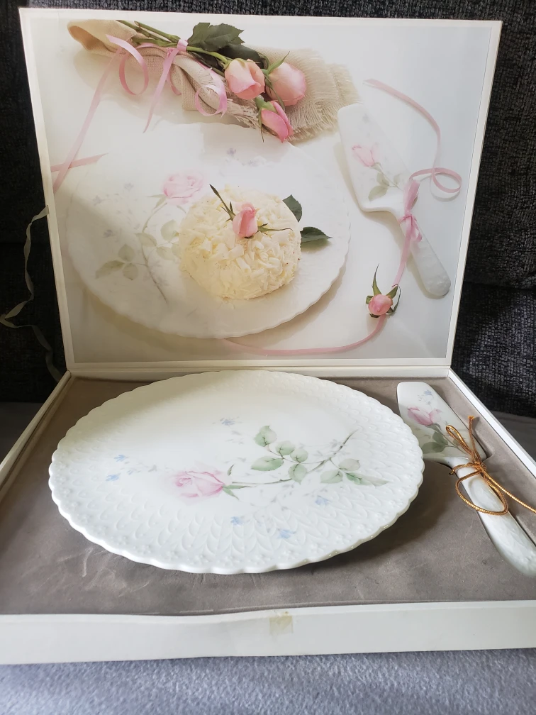 Mikasa Bone China Cake Serving Set - photo 5