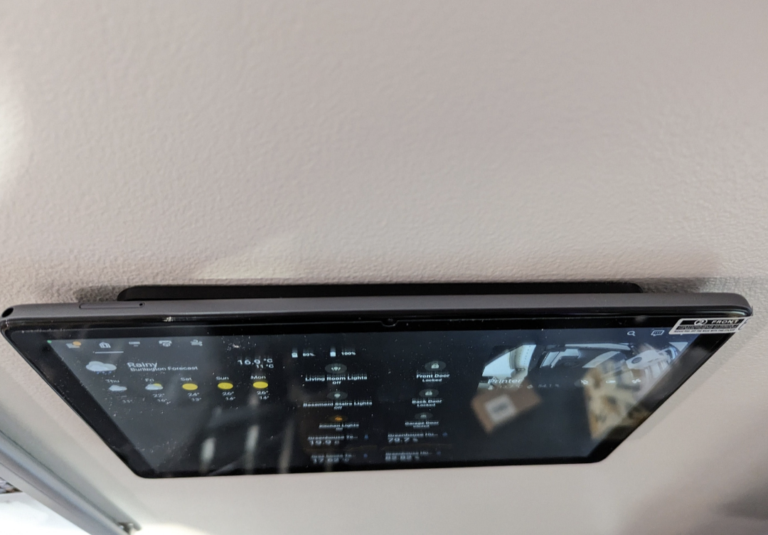 Tablet Wall Mount image indicator(2)