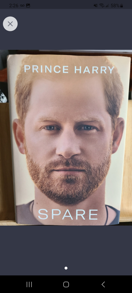 SPARE by Prince Harry
