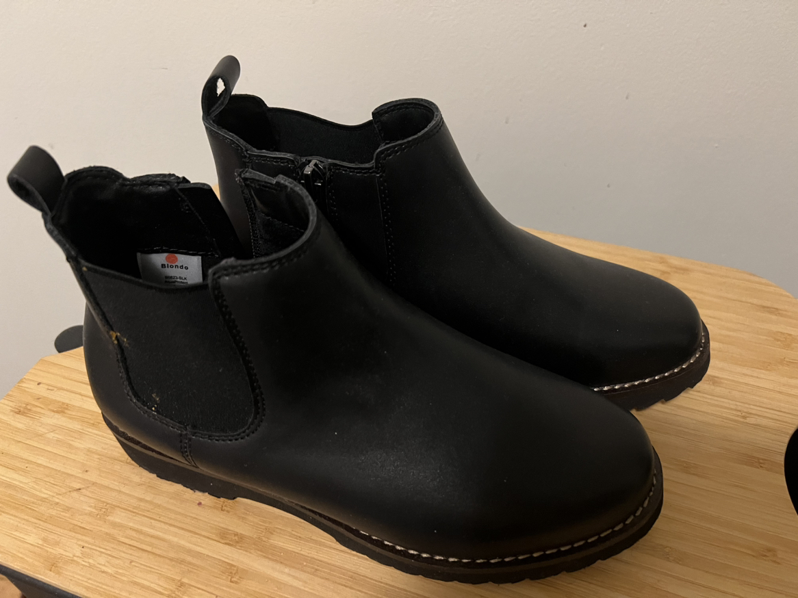 Size 7 ankle boots - photo 4