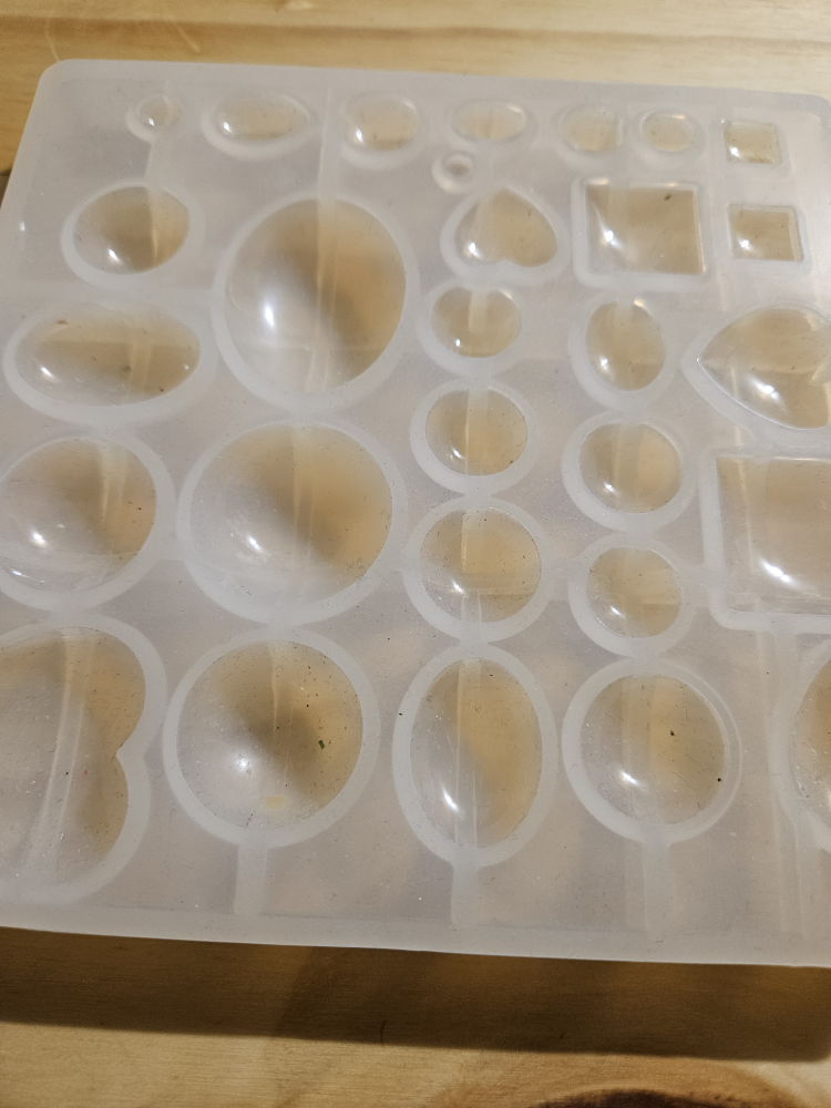 crafting molds for clay and resin - photo 3