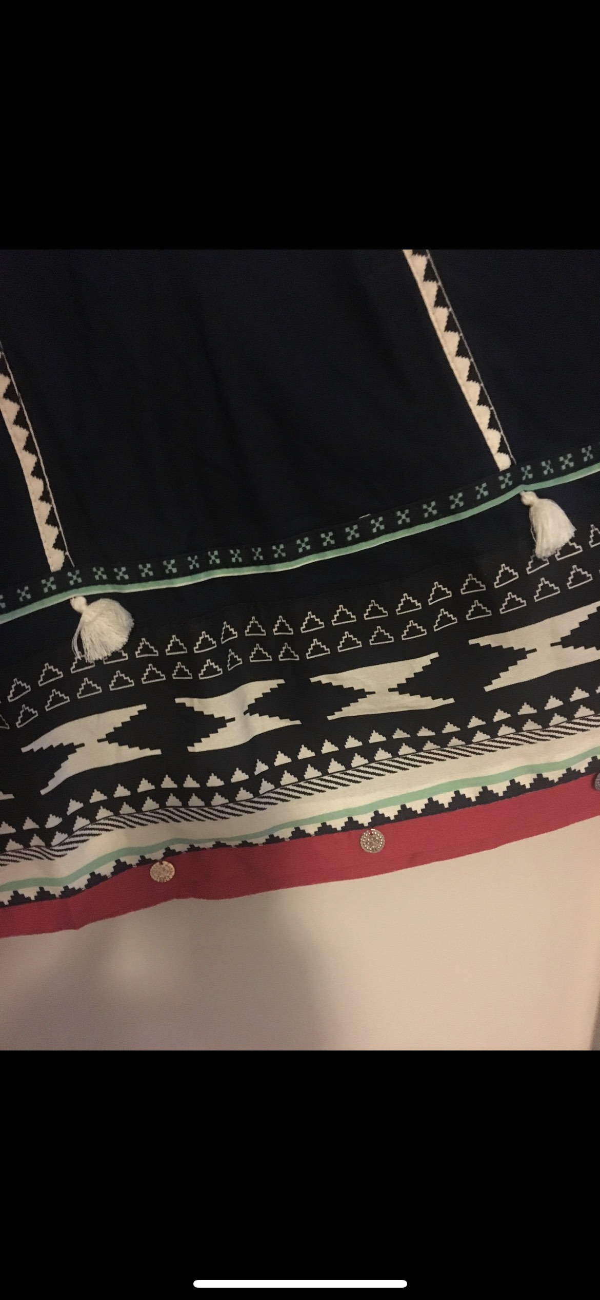 Aztec skirt -beautiful pattern image indicator(2)