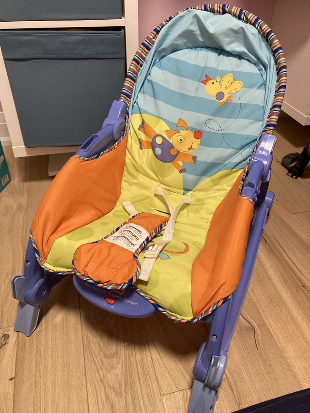 #Freecycle Baby Rocking Chair