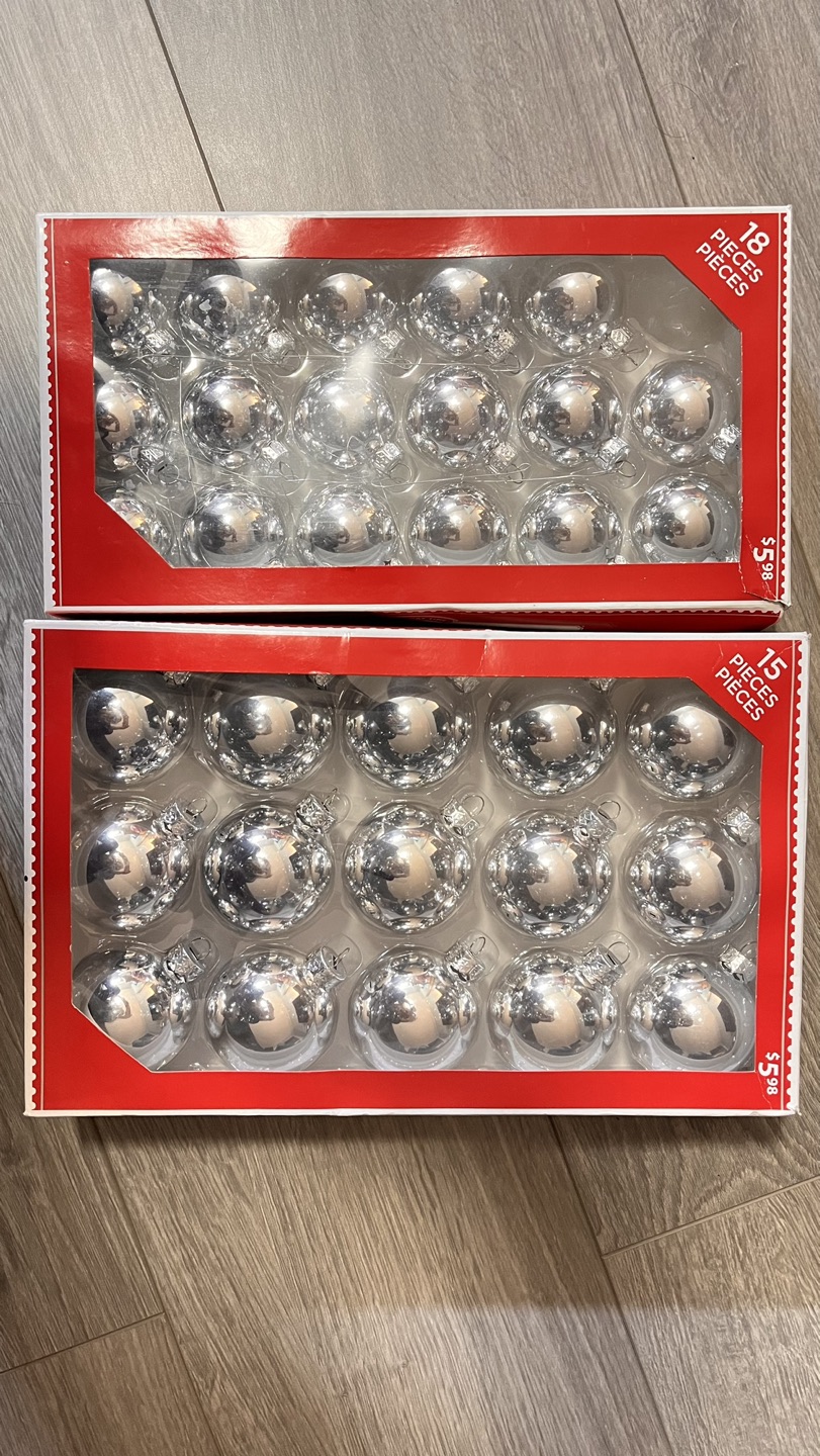 Christmas Tree decorations