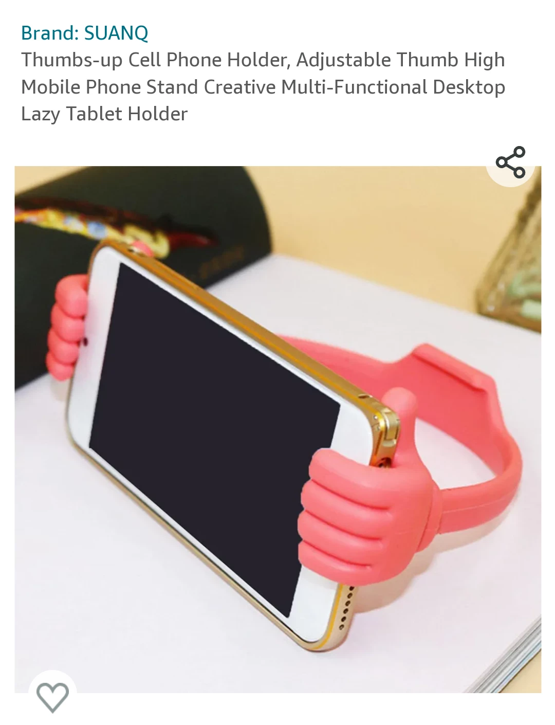 NEW!   Hands Phone Holder (Great stocking stuffer) - photo 2
