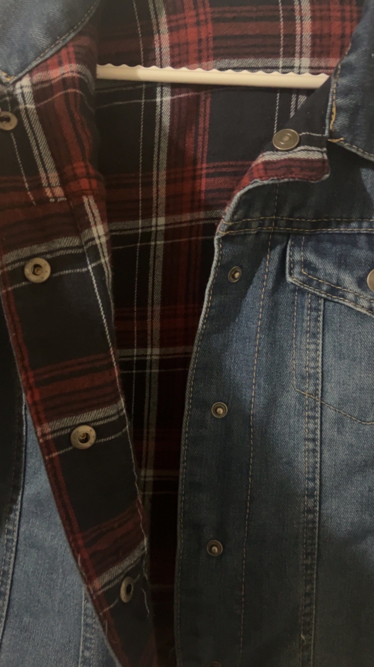 Warm Cozy Jean Jacket For Winters image indicator(6)