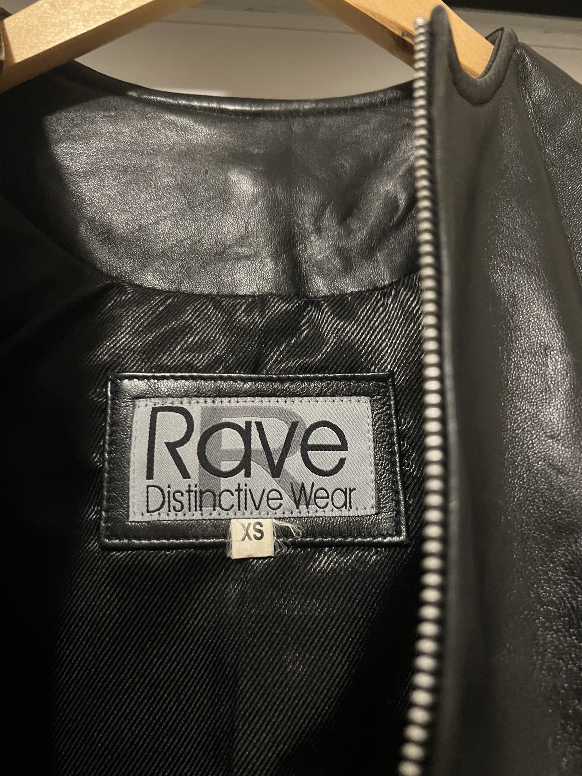 XS leather jacket - photo 3