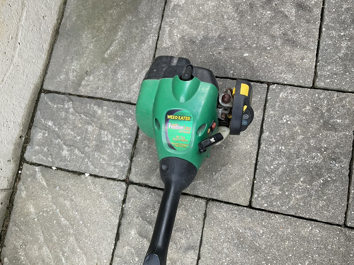 Grass trimmer image indicator(2)