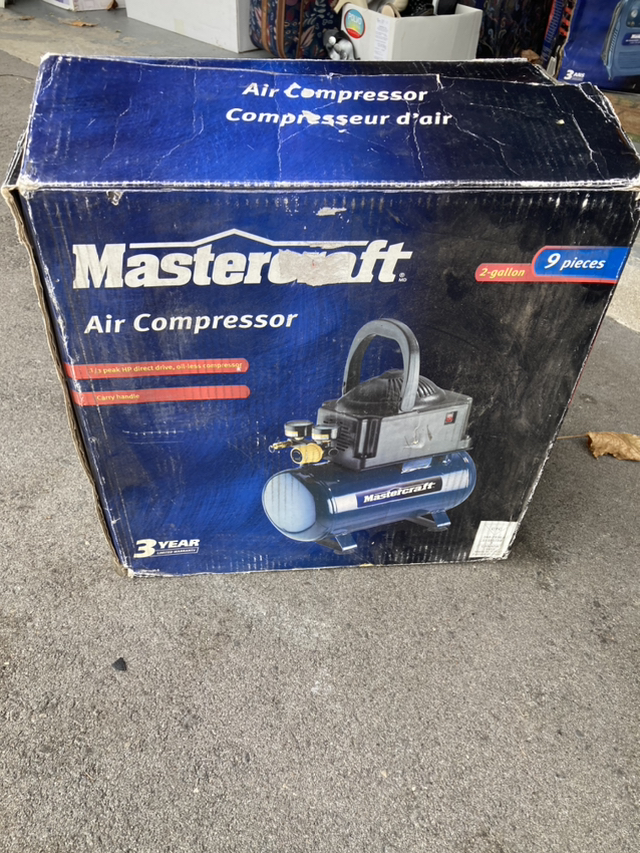 Air compressor Mastercraft image indicator(2)
