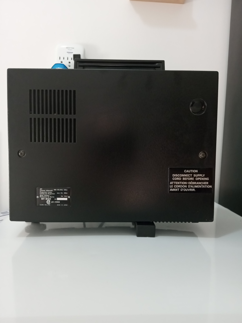 ELMO movie projector image indicator(4)