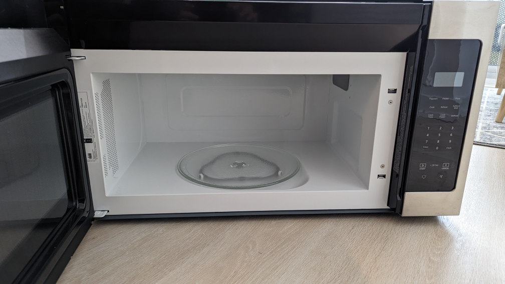 Whirlpool 1.7 cu. ft. Over the Range Microwave Model # YWMH31017 - photo 4