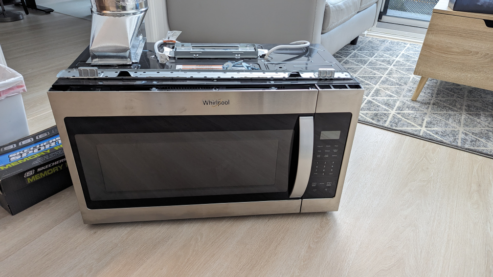 Whirlpool 1.7 cu. ft. Over the Range Microwave Model # YWMH31017 - photo 5