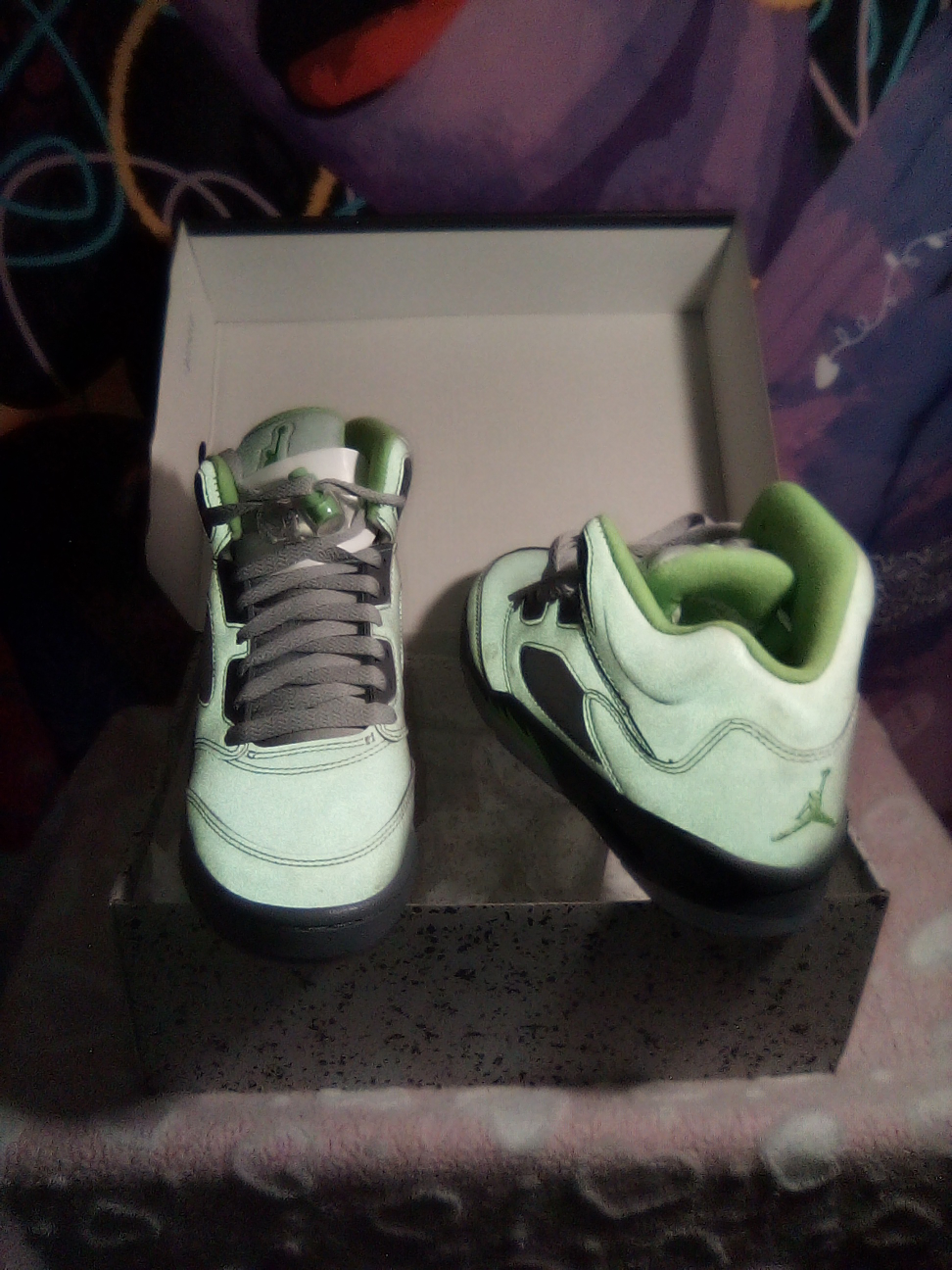Brand New Air Jordan 5 retro (GS) Size 5Y - photo 2
