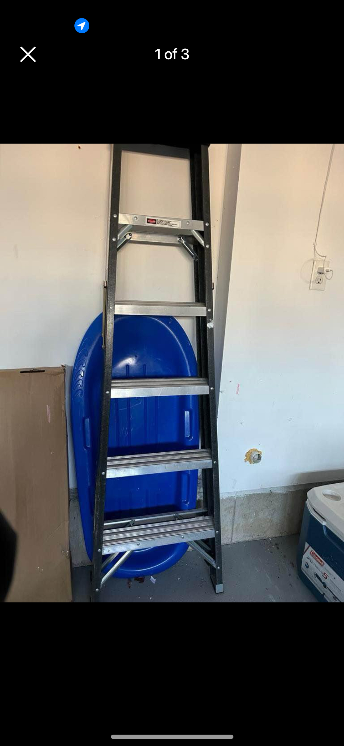 Maximum Step Ladder