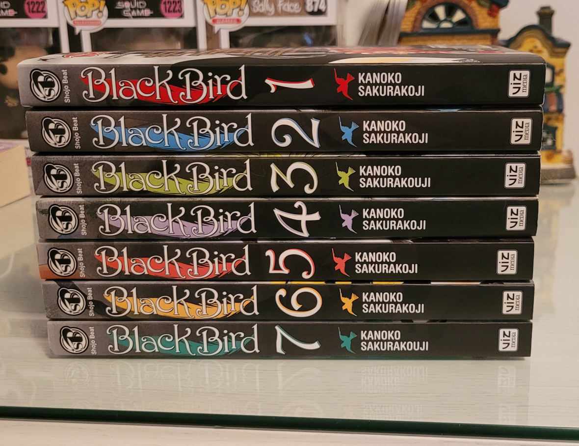 Black Bird Manga Collection (volumes 1-7) - photo 2