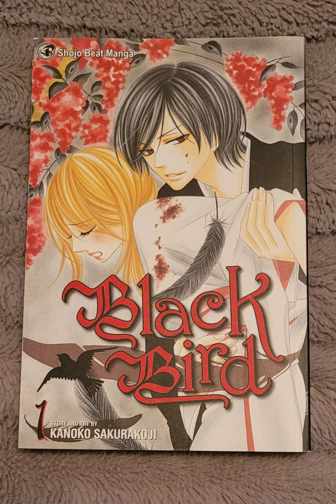 Black Bird Manga Collection (volumes 1-7) - photo 3