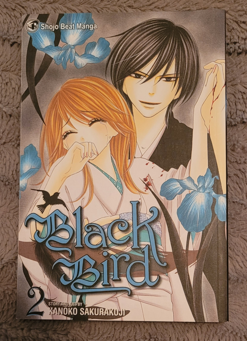 Black Bird Manga Collection (volumes 1-7) - photo 4