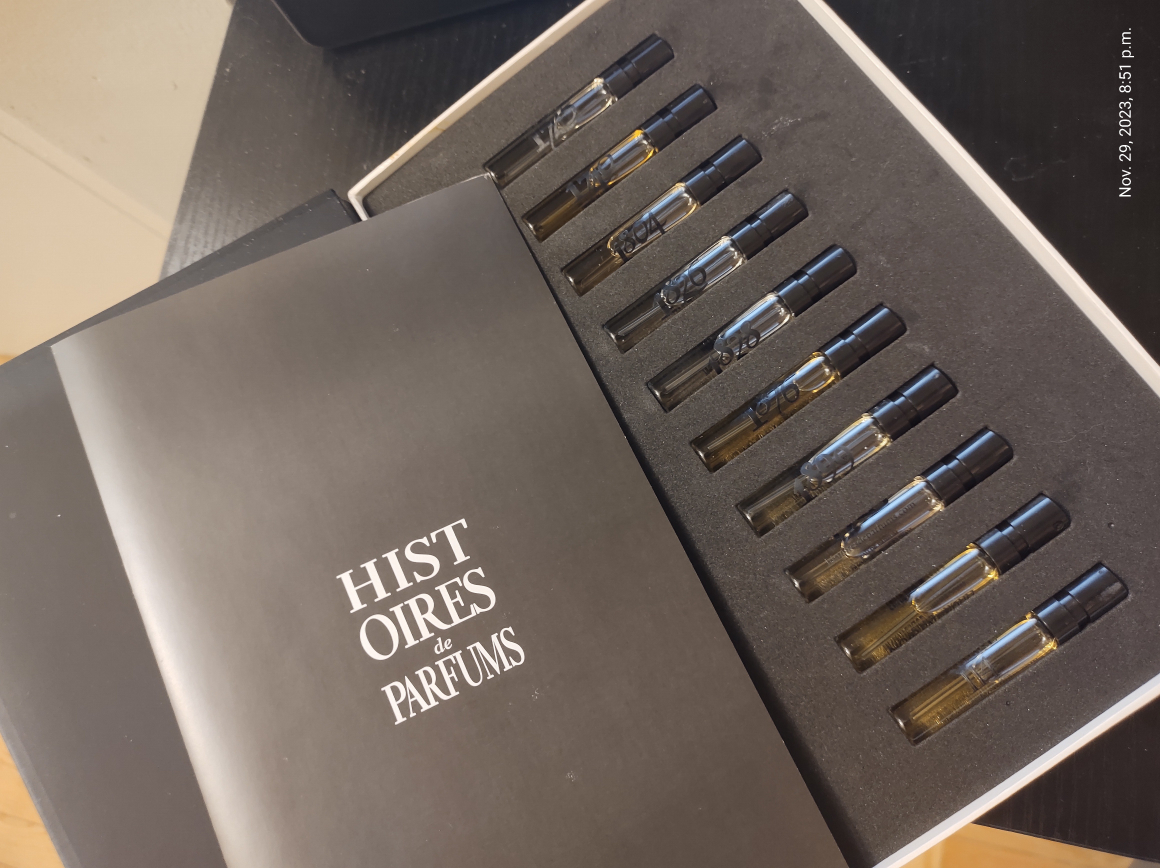 Histoires de Parfums - Sample Set - photo 3