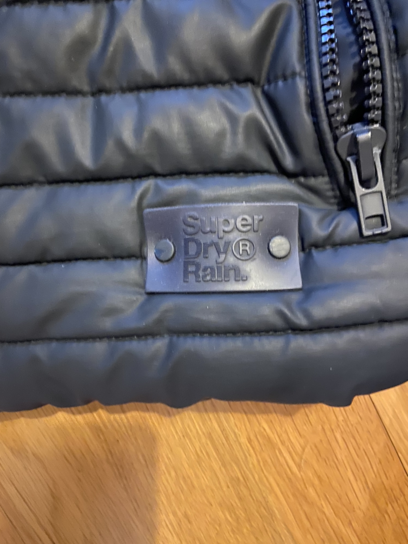 Men’s SuperDRY Rain Racer Gilet (original)