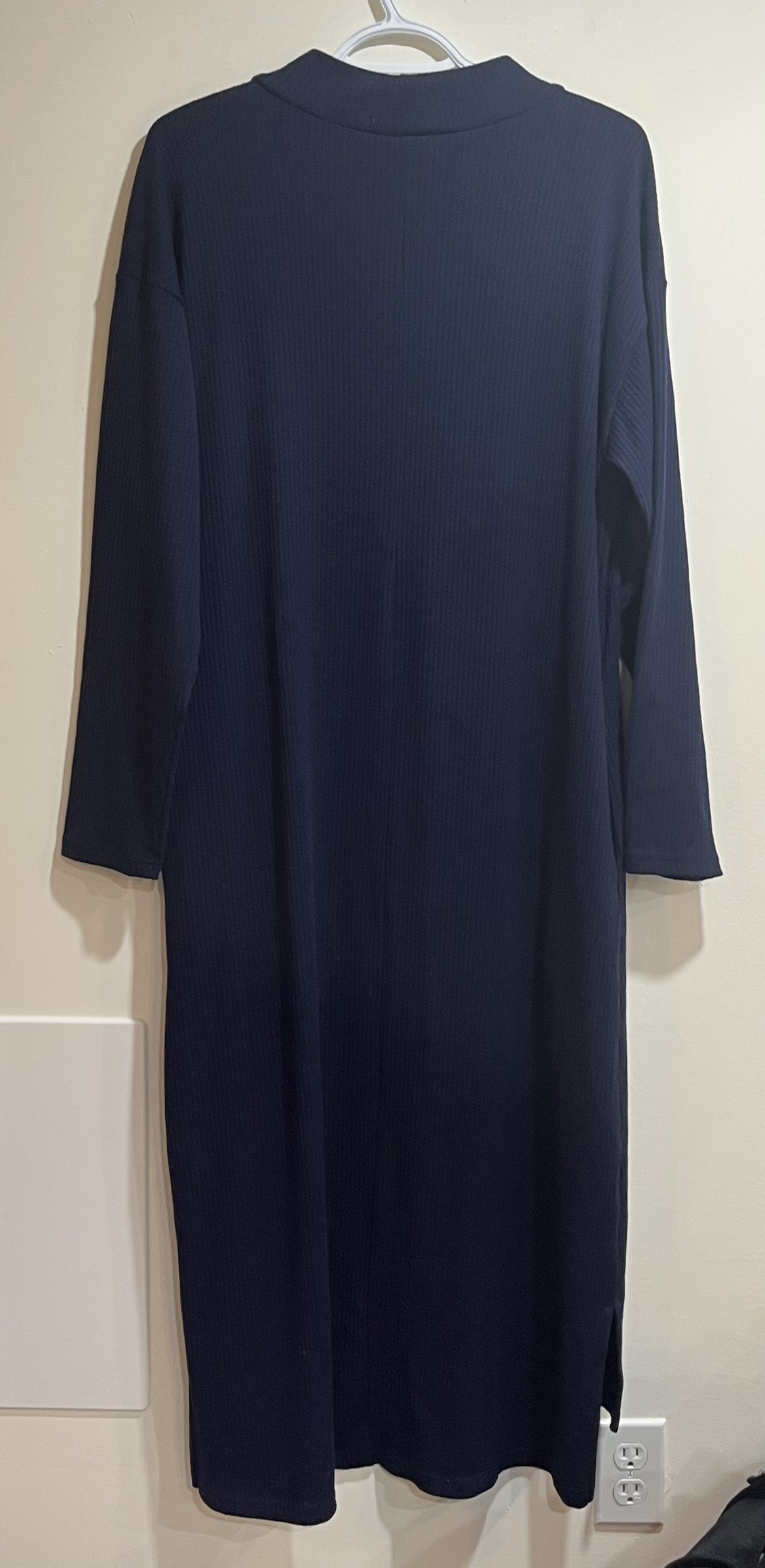 Smash + Tess Navy Blue sweater dress sz M image indicator(4)