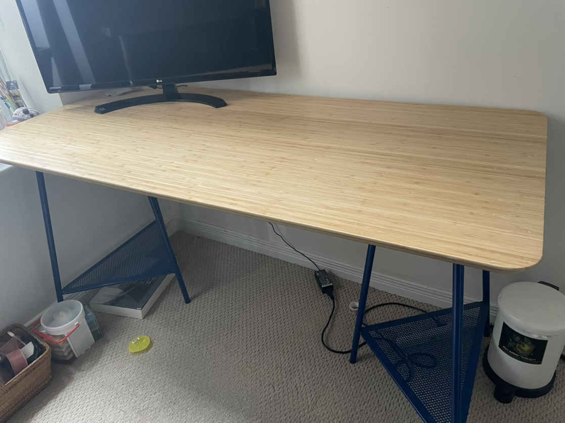 IKEA desk