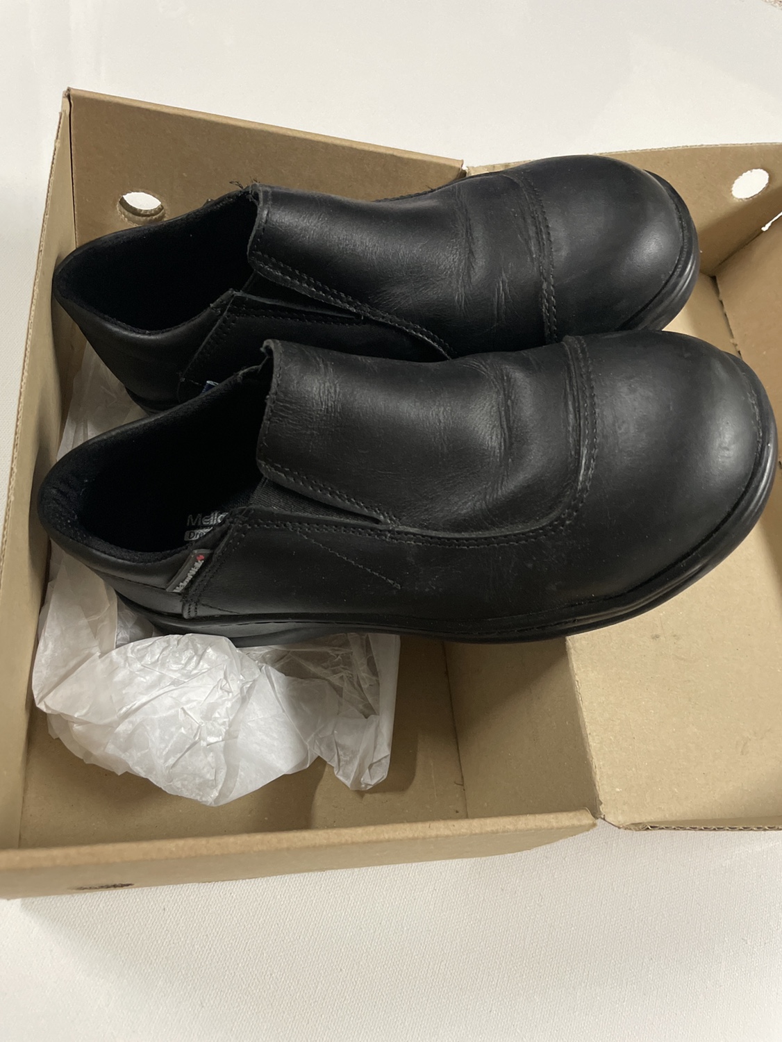 Safety shoes image indicator(2)