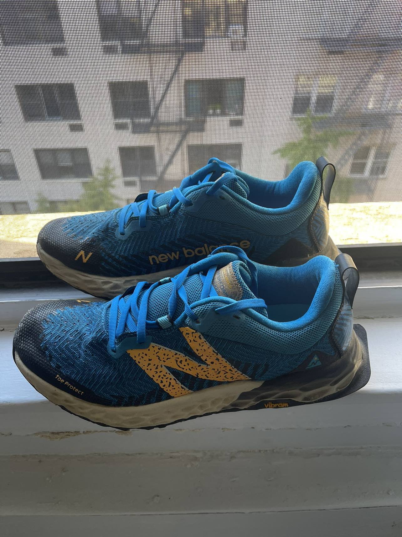 New Balance Hierro fresh foam  trail running shoes