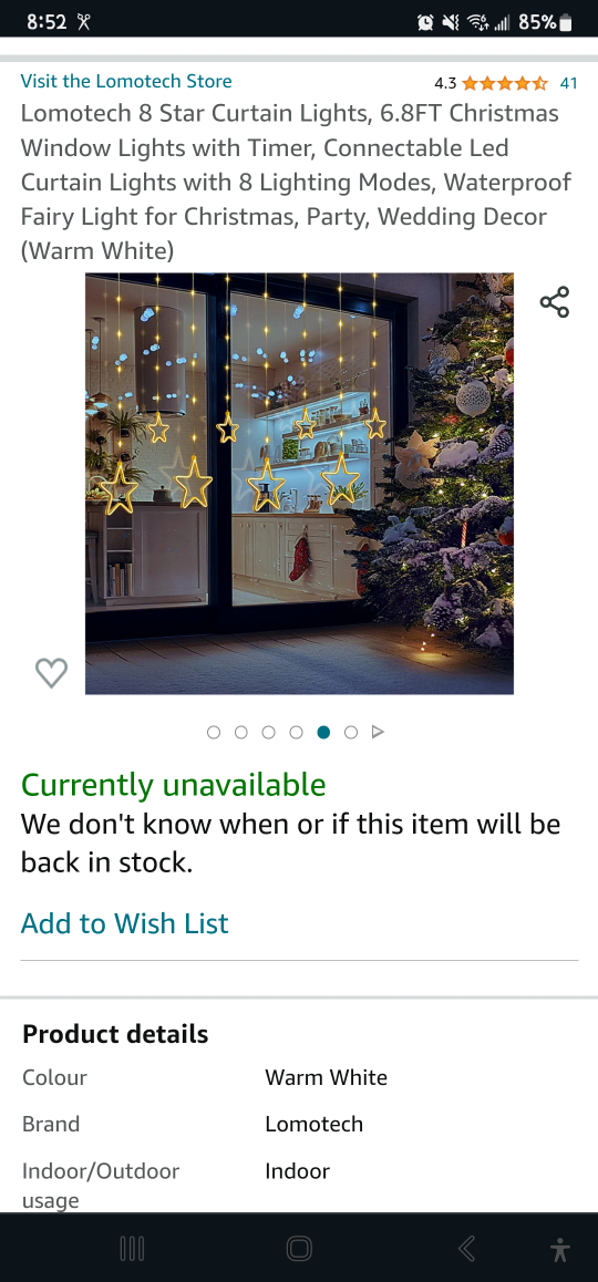 Curtain Christmas Light 🎄 - photo 2