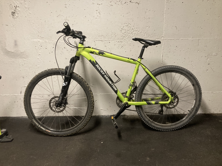 Rocky Mountain bike