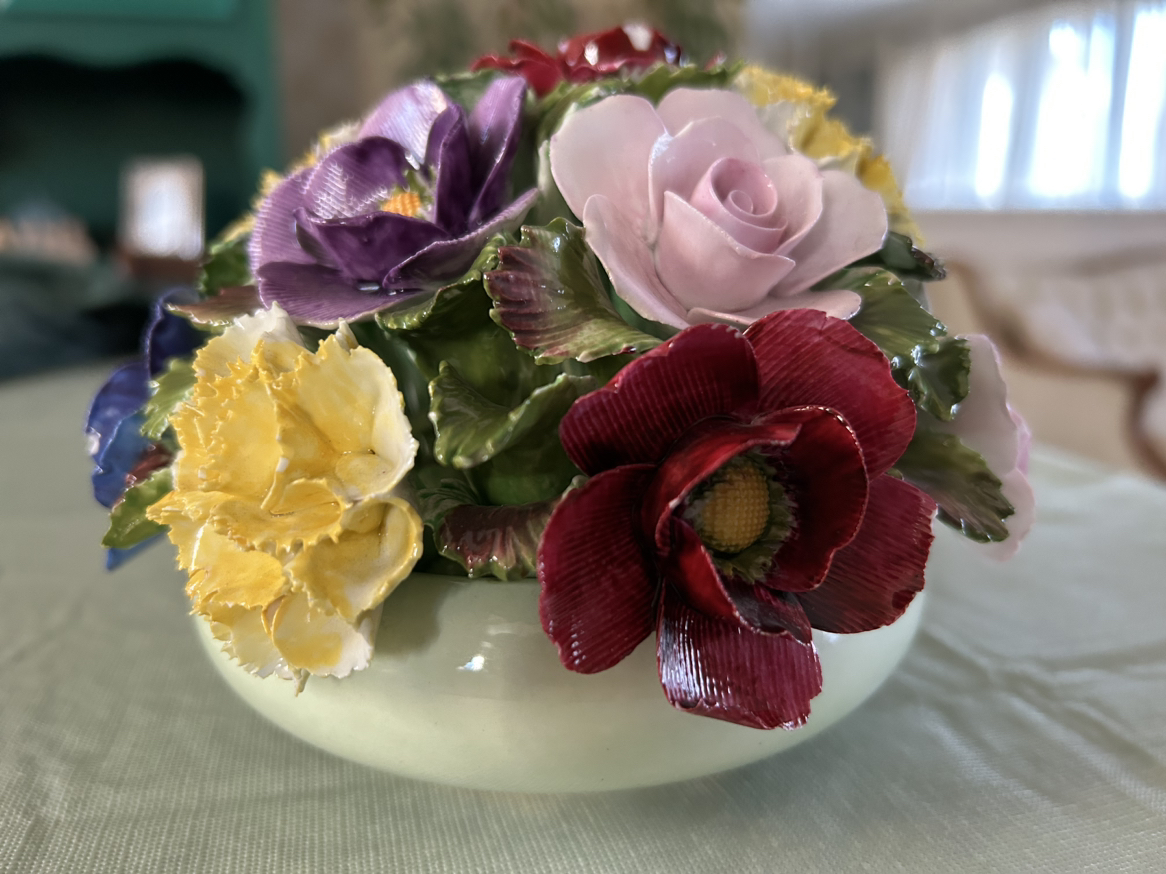 Denton best bone english China flower arrangement image indicator(2)