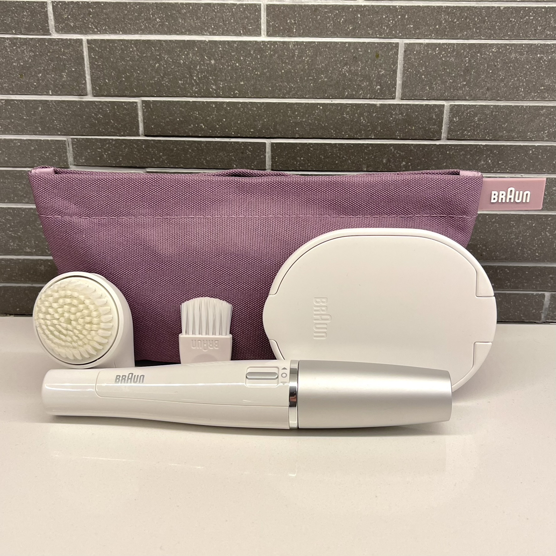 Braun Face Epilator & Facial Cleaning Brush thumbnail
