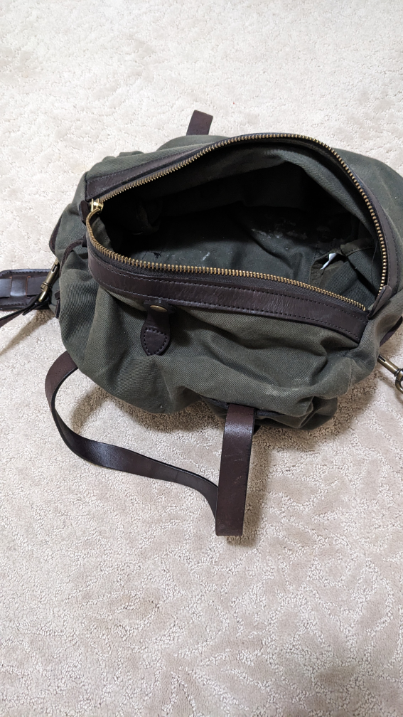 Filson olive green shoulder bag - photo 3