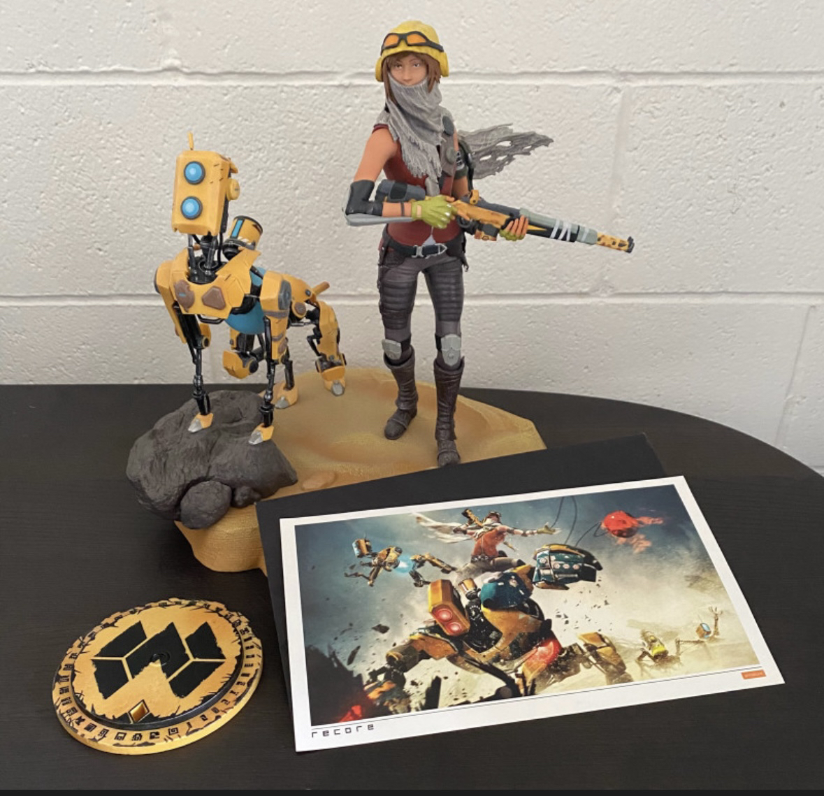 Recore Statue