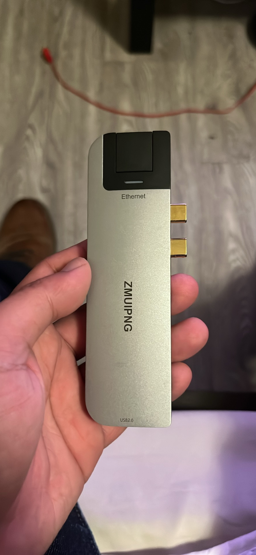 Zmuipng MacBook Pro 8-in-2 dock