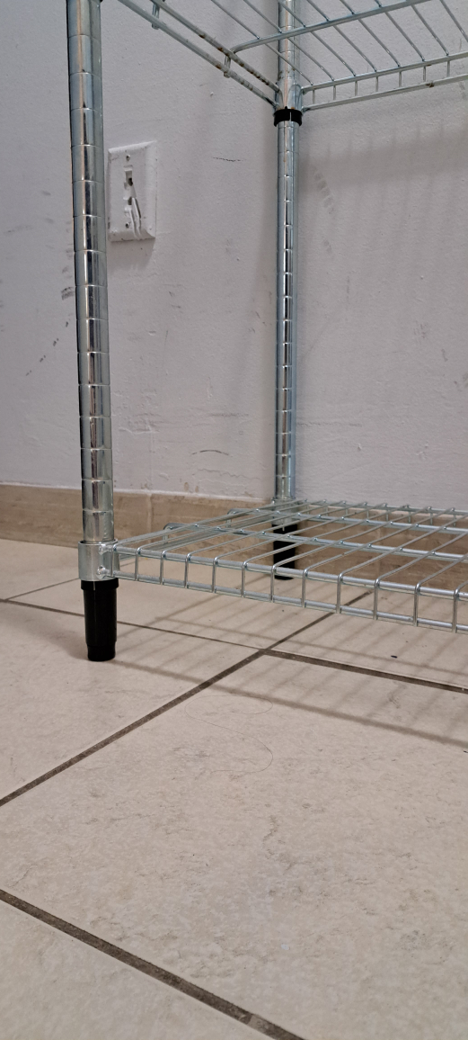 shelf storage, metal - photo 5