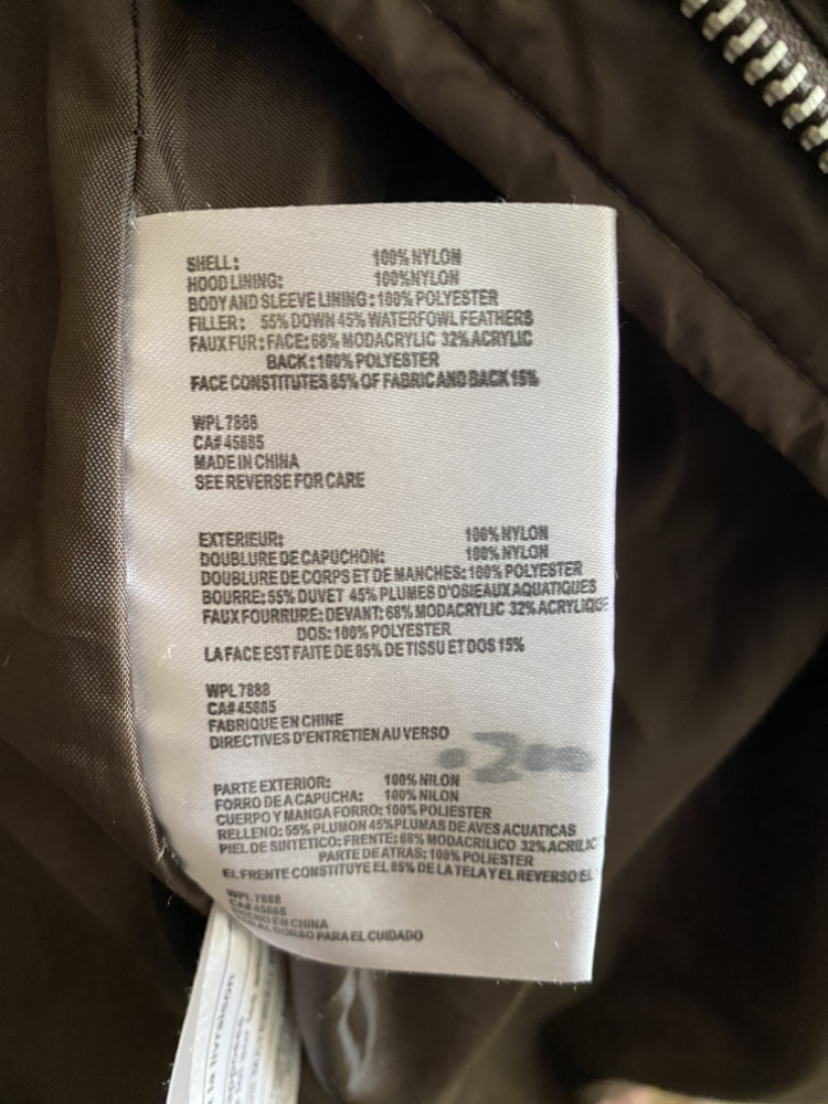 Michael Kors coat image indicator(6)