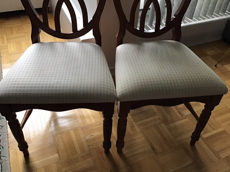 6 Dinning chairs for sale - photo 3
