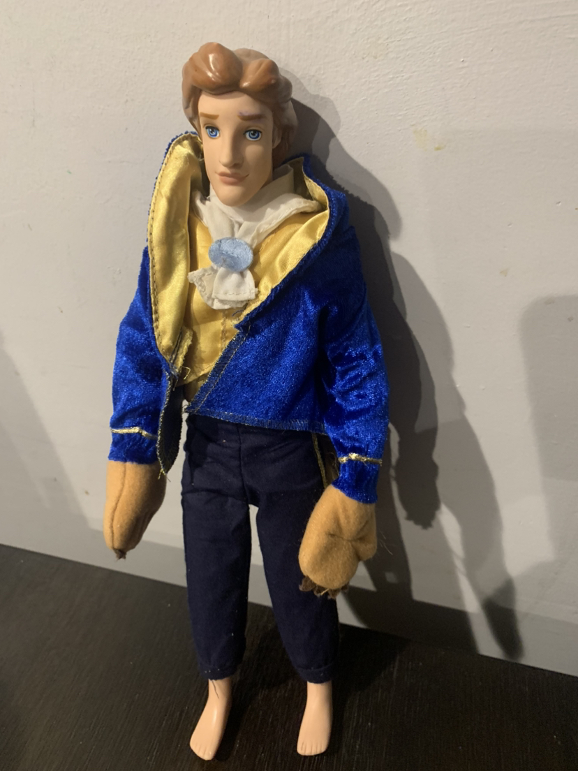$15 Disney Beauty and the beast Prince Adam doll - photo 2