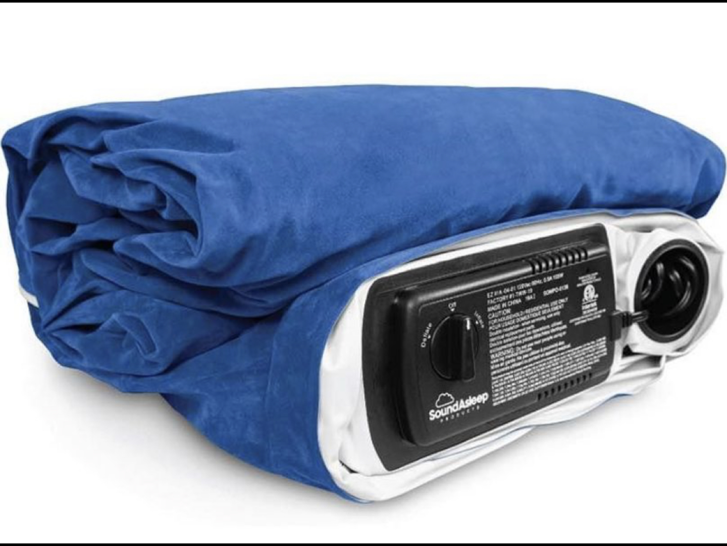 SoundAsleep Airbed Internal High Capacity Pump - Queen Size - photo 3