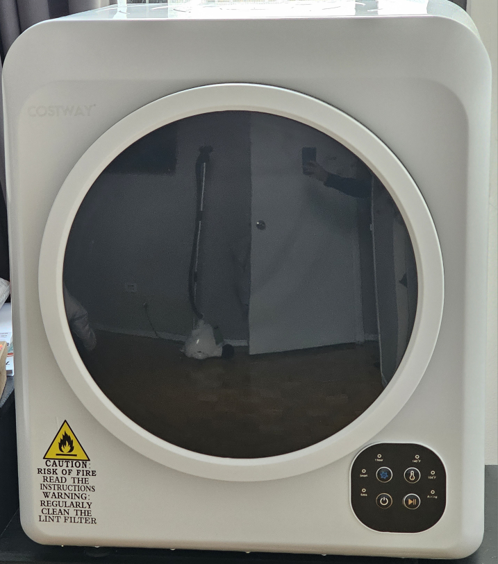 Costway Portable Dryer Machine. Great for Apartments!