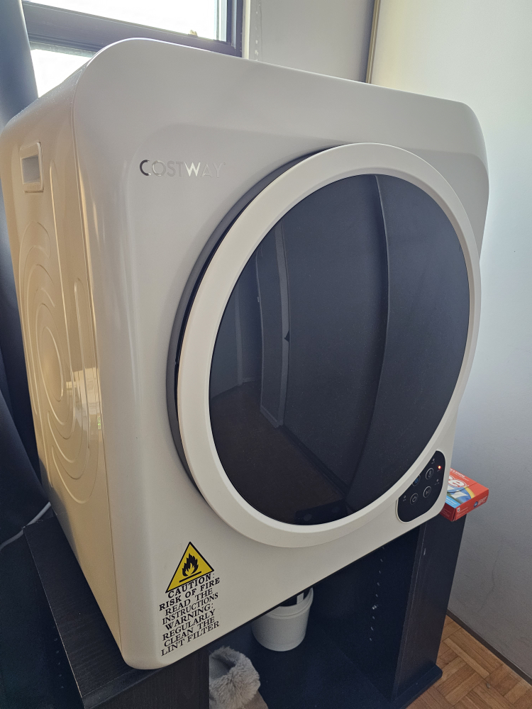 Costway Portable Dryer Machine. Great for Apartments! - photo 2