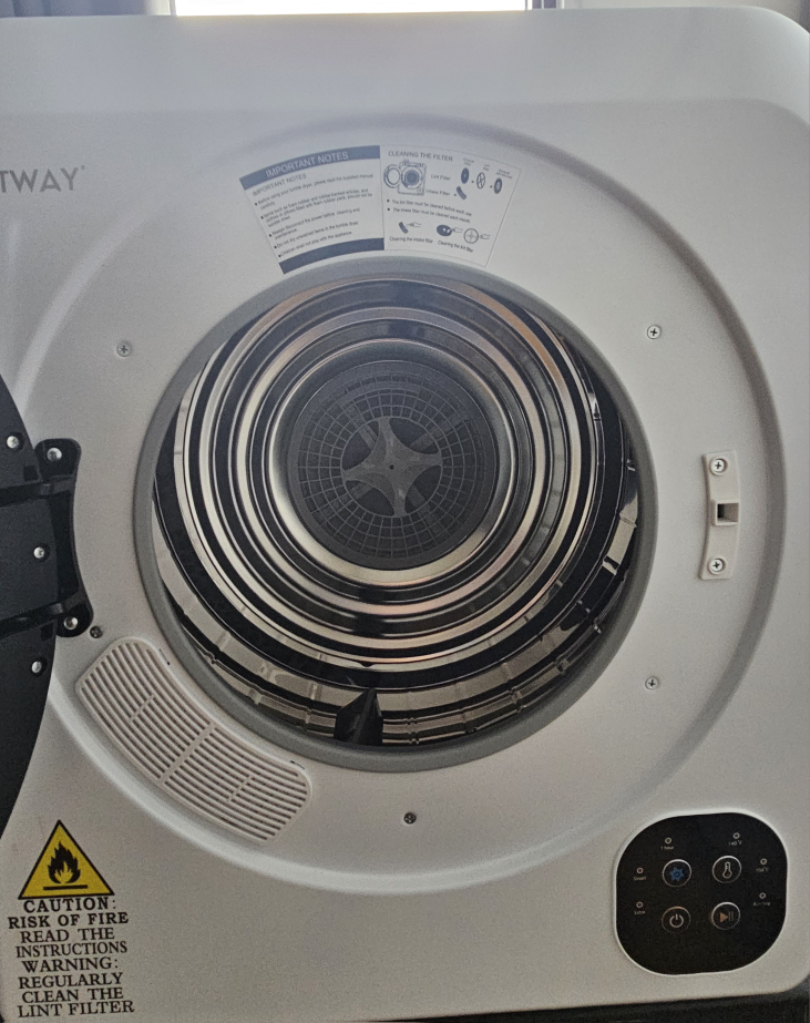 Costway Portable Dryer Machine. Great for Apartments! - photo 3