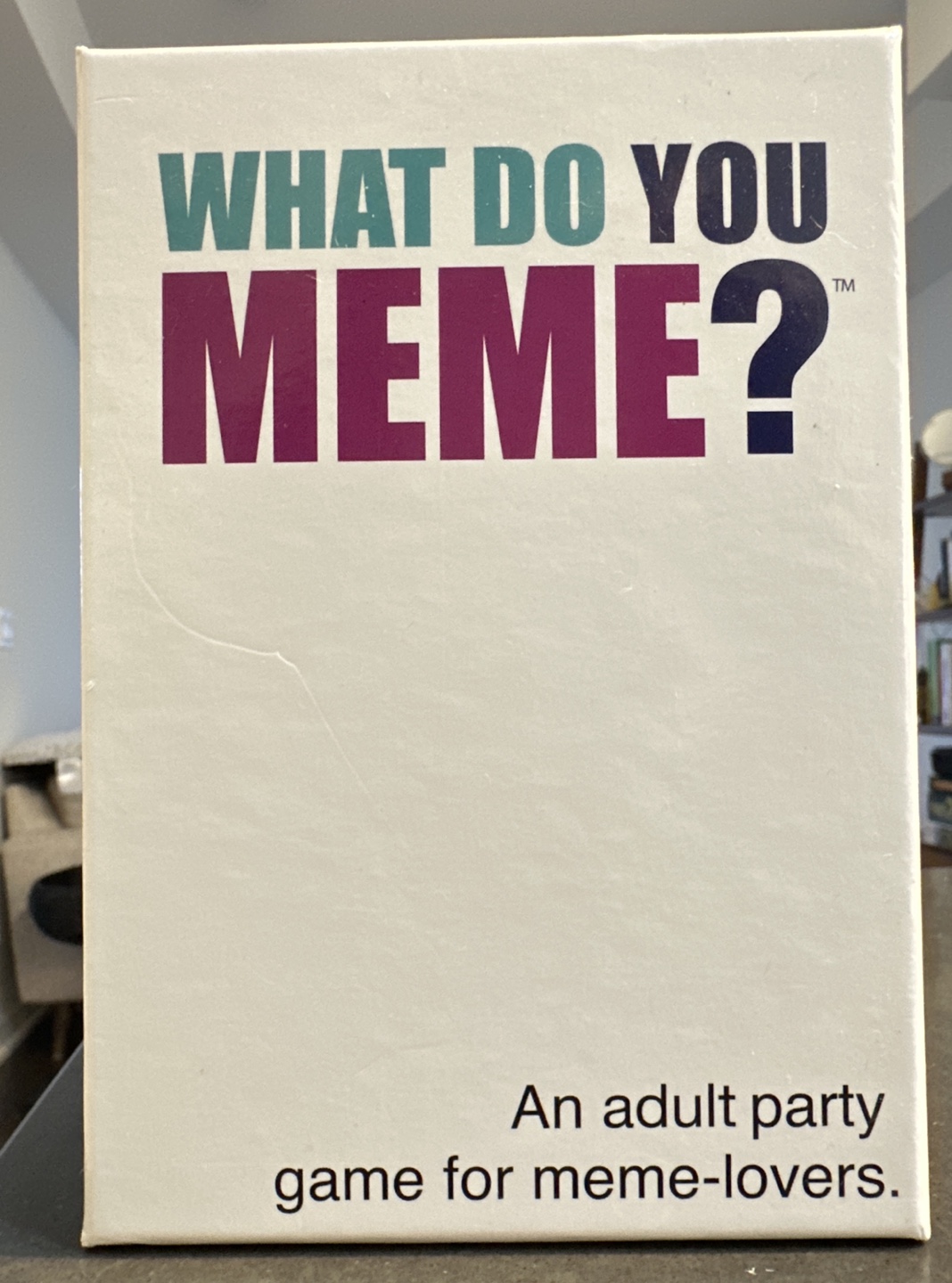 Party Game - What Do You Meme?
