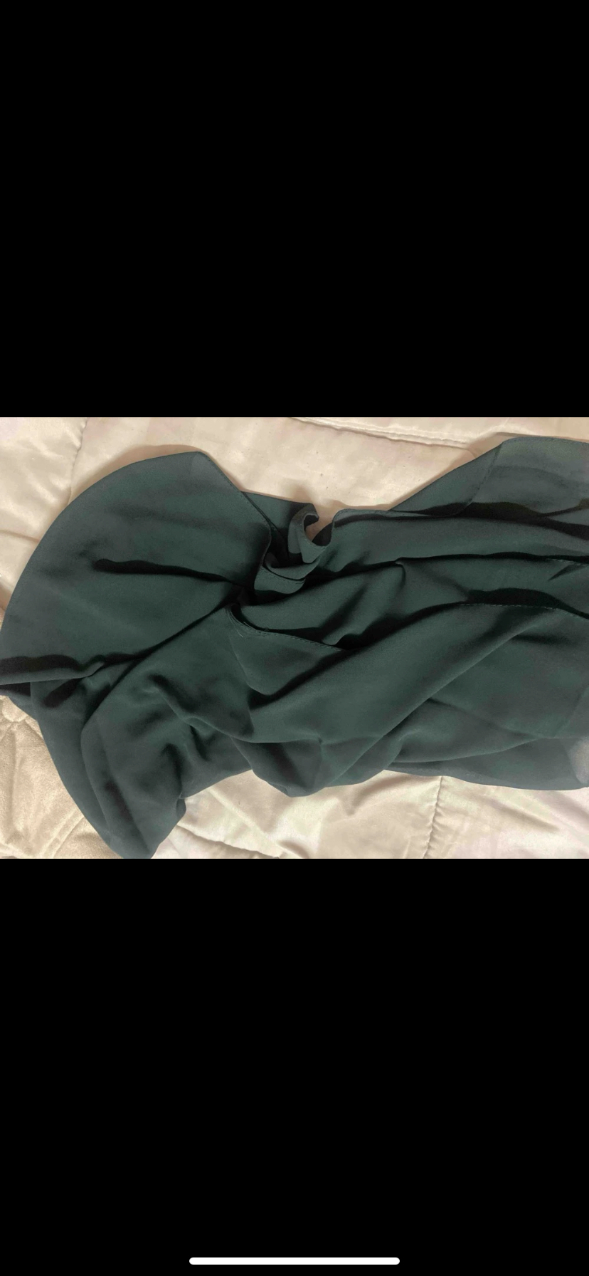Chiffon scarf