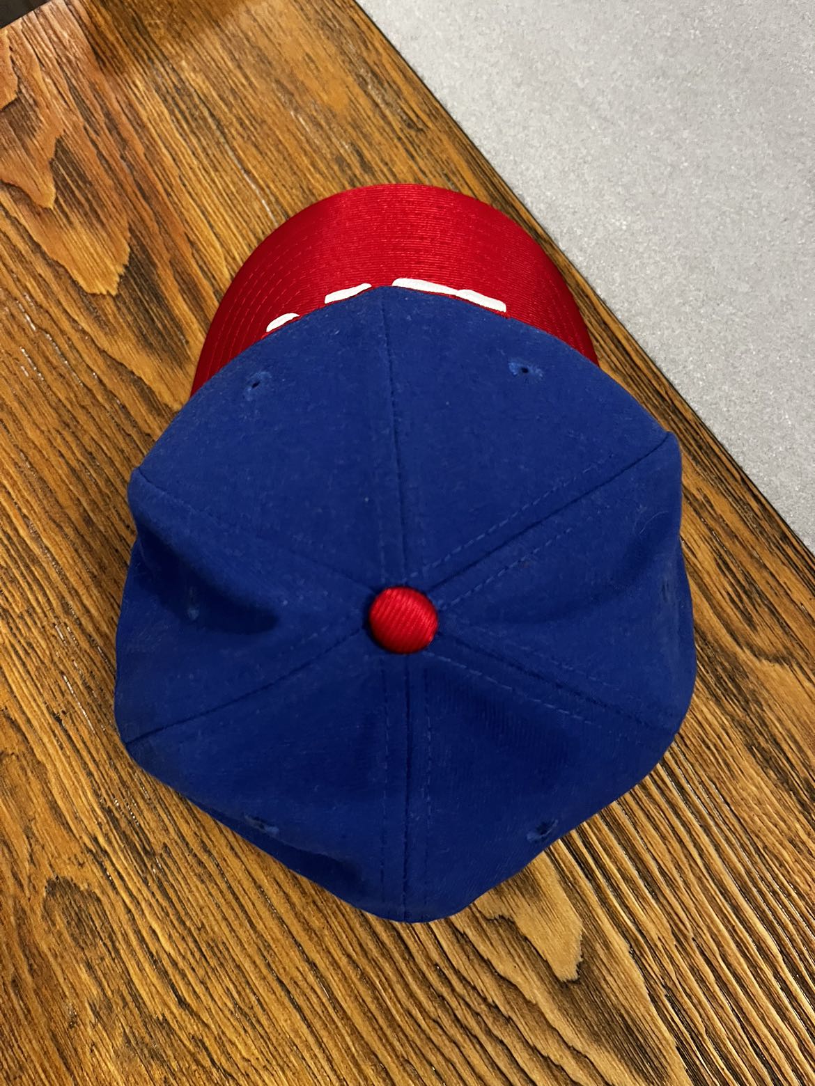 New fitted baseball cap: New York Giants / NY Giants size 7 1/8 image indicator(7)