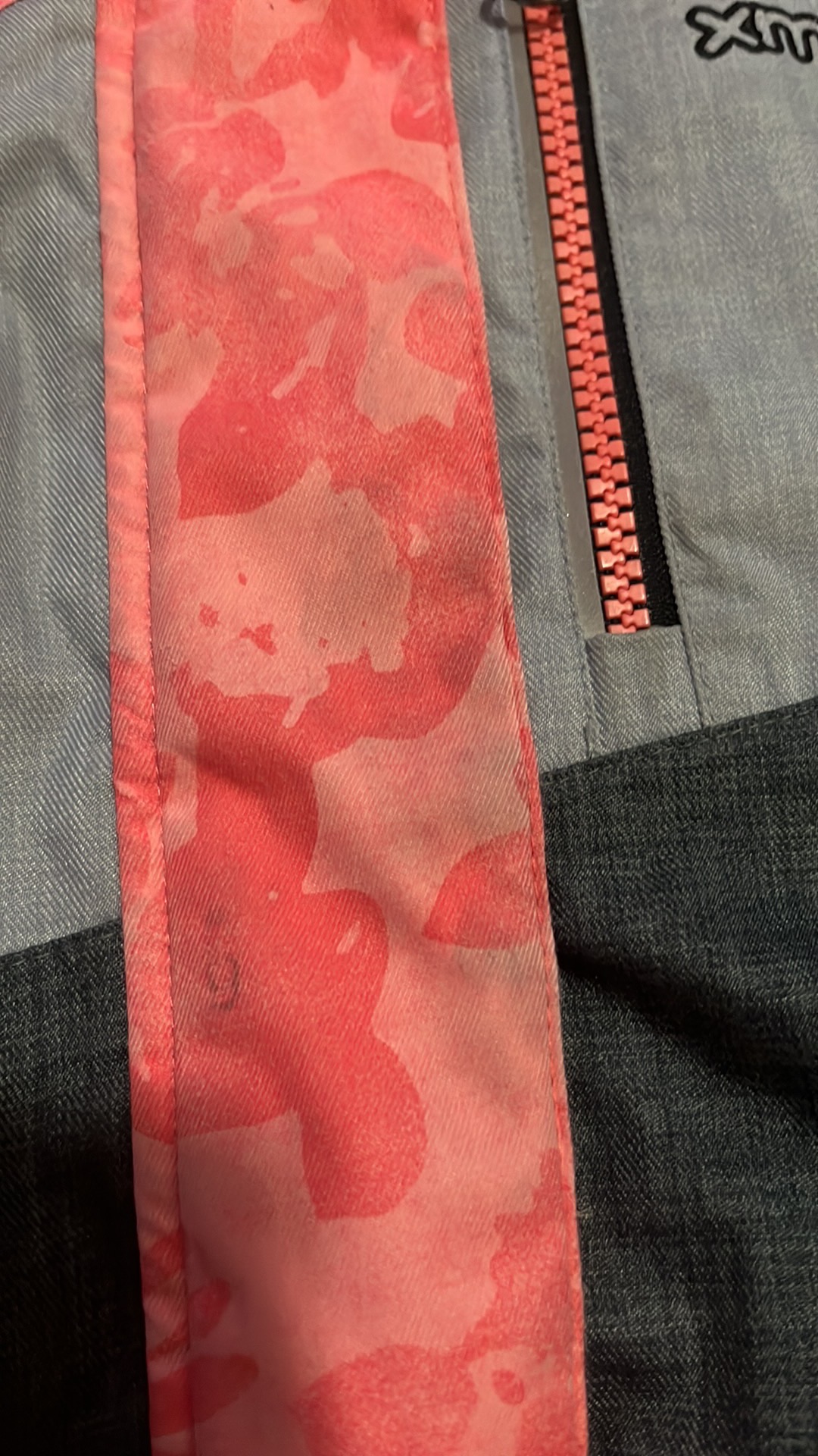 Girls winter snow jacket size 5 image indicator(10)