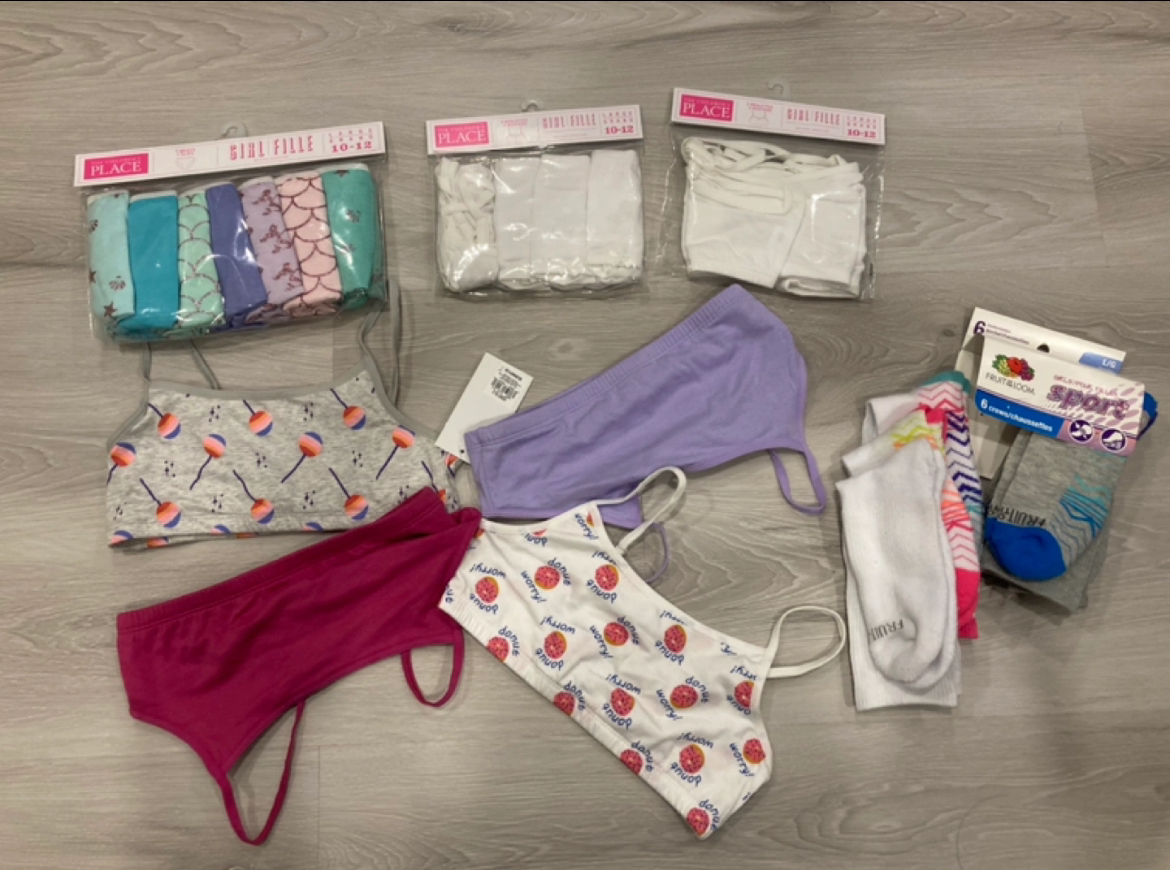 Brand new youth girl undergarment thumbnail