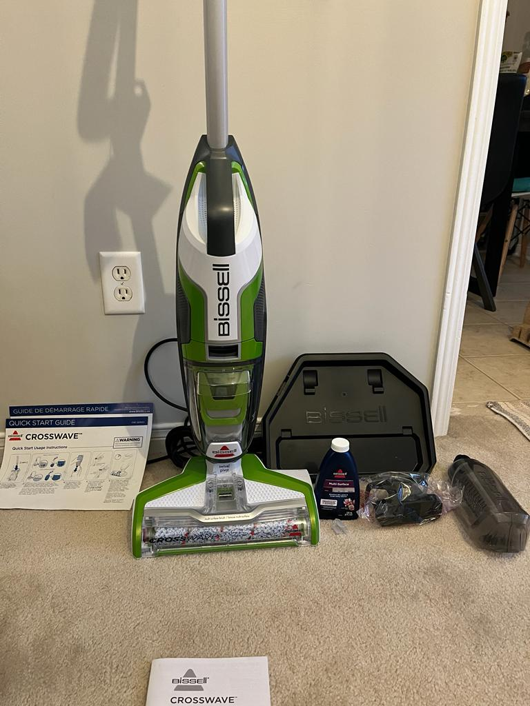 BISSELL CrossWave All-in-One Multi-Surface Wet Dry Vaccume - photo 2