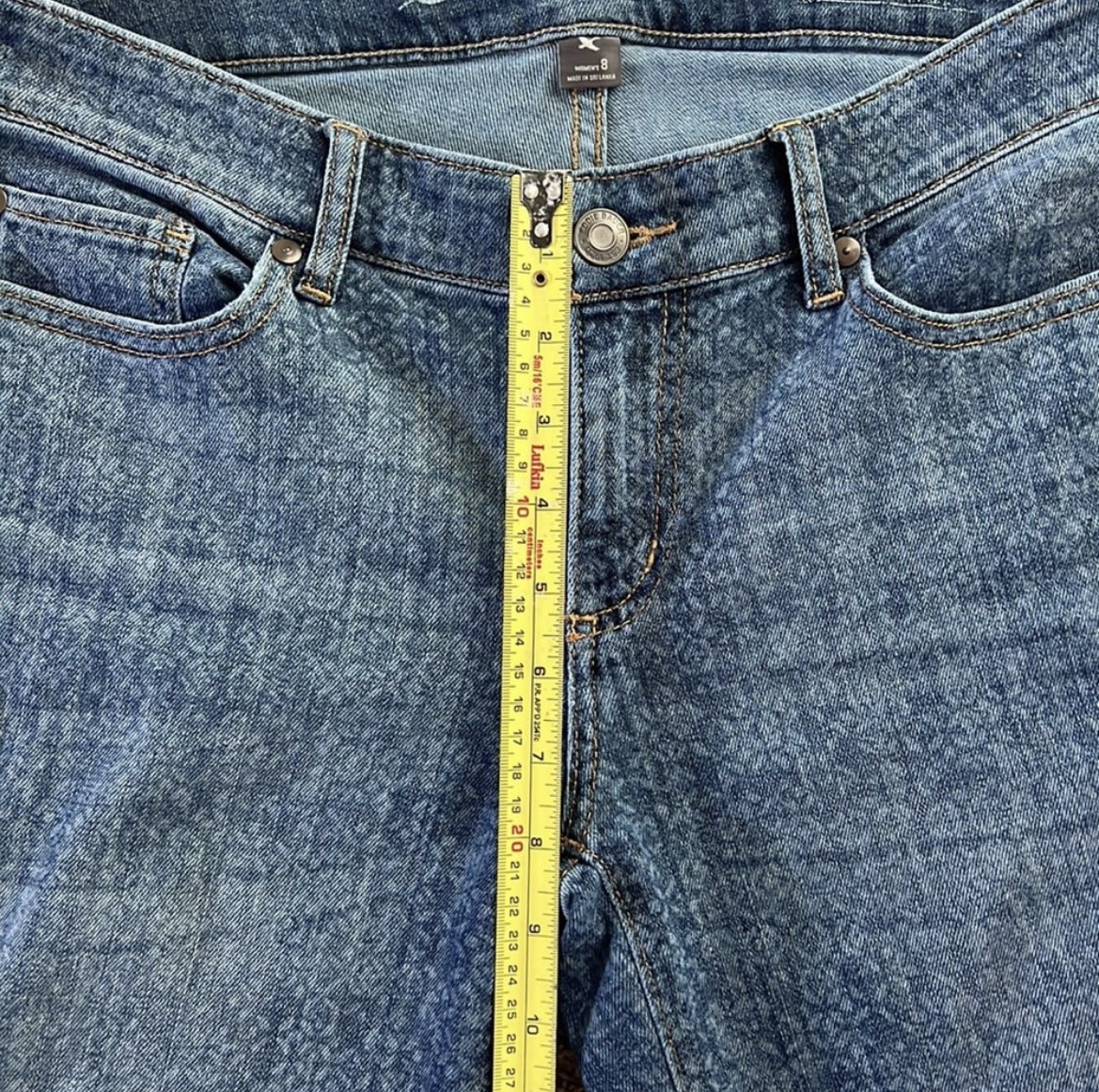 Eddie Bauer ankle cut jeans image indicator(8)